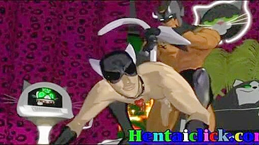 Hot Muscle Guys Get Fucked in HD Hentai Porn!