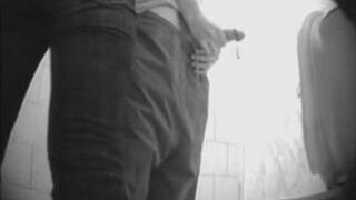 Sexy Russian College Girls Get Naughty in Public Toilets