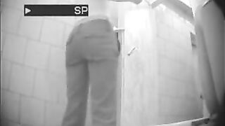Sexy Russian College Girls Get Naughty in Public Toilets