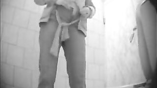 Sexy Russian College Girls Get Naughty in Public Toilets