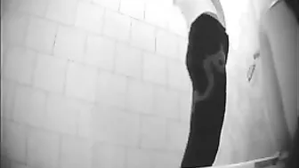 Sexy Russian College Girls Get Naughty in Public Toilets