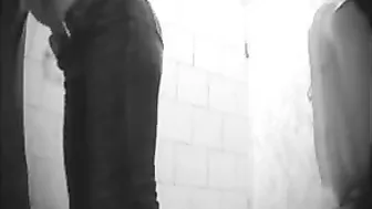 Sexy Russian College Girls Get Naughty in Public Toilets