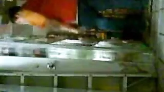 Uncovered! Steamy Restaurant Romp Caught on Hidden Camera!