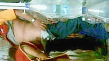 Uncovered! Steamy Restaurant Romp Caught on Hidden Camera!