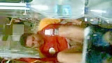 Uncovered! Steamy Restaurant Romp Caught on Hidden Camera!