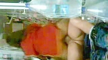 Uncovered! Steamy Restaurant Romp Caught on Hidden Camera!