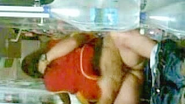 Uncovered! Steamy Restaurant Romp Caught on Hidden Camera!