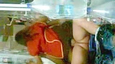 Uncovered! Steamy Restaurant Romp Caught on Hidden Camera!