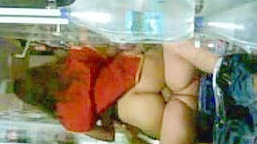 Uncovered! Steamy Restaurant Romp Caught on Hidden Camera!