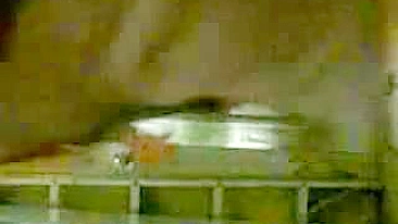 Uncovered! Steamy Restaurant Romp Caught on Hidden Camera!