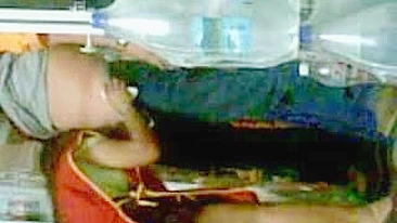 Uncovered! Steamy Restaurant Romp Caught on Hidden Camera!