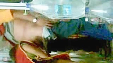 Uncovered! Steamy Restaurant Romp Caught on Hidden Camera!