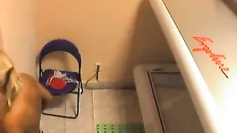Sexy Spa Customers Caught on Hidden Camera!