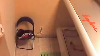 Sexy Spa Customers Caught on Hidden Camera!