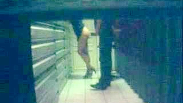 Forbidden Desires at the Office! Two Co-Workers Get Intimate on Camera