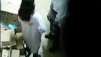 Sexy Office Romp! Fucking My Co-Worker on the Job