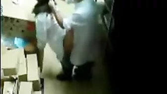 Sexy Office Romp! Fucking My Co-Worker on the Job