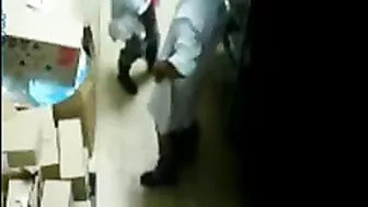 Sexy Office Romp! Fucking My Co-Worker on the Job