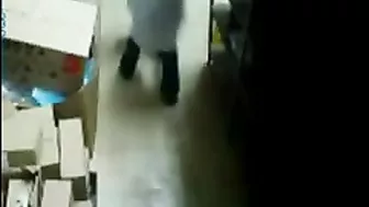 Sexy Office Romp! Fucking My Co-Worker on the Job