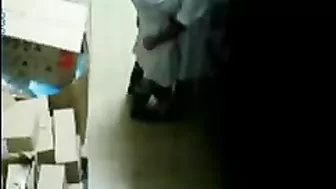 Sexy Office Romp! Fucking My Co-Worker on the Job