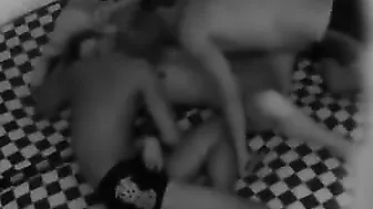 Wild Afterparty with Young Couple and Their Hot Teen friend