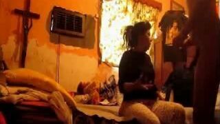 Mature Latin American Prostitute's Hot Sex act on Hidden cam!