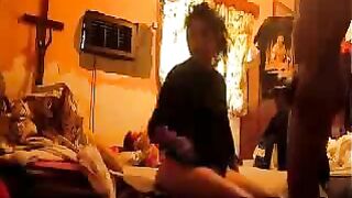 Mature Latin American Prostitute's Hot Sex act on Hidden cam!