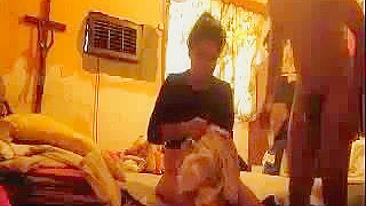 Mature Latin American Prostitute's Hot Sex act on Hidden cam!
