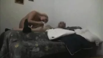 Seductive Cuckold Wife Secretly Films her Hot plumber fucking session