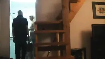 Seductive Cuckold Wife Secretly Films her Hot plumber fucking session