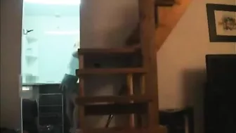 Seductive Cuckold Wife Secretly Films her Hot plumber fucking session