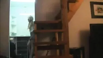 Seductive Cuckold Wife Secretly Films her Hot plumber fucking session