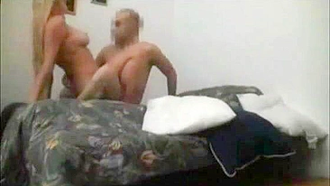 Seductive Cuckold Wife Secretly Films her Hot plumber fucking session
