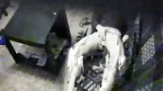 Must-Watch! Hot Babysitter caught masturbating on sofa - exclusive footage!