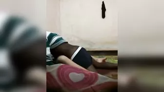 Sexy Indian teen caught in hot action with sneaky cousin on hidden cam