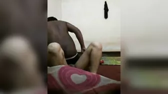 Sexy Indian teen caught in hot action with sneaky cousin on hidden cam