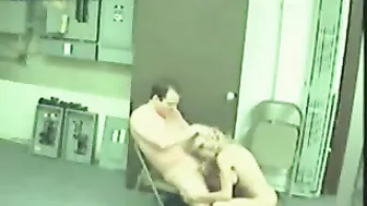 Hot Girl's Sultry Dance in the Office to Get Ahead!