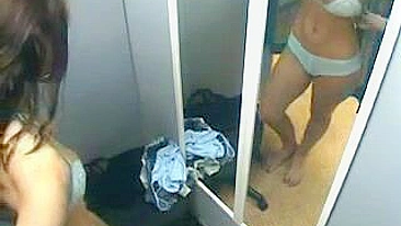 Sneak Peek at Swimsuit Fitting! Hot Young Models Try on Sexy suits in Private!