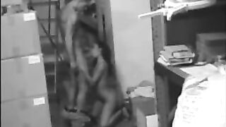 Warehouse Clerk Voyeur Video - Hidden Cam in Warehouse 3x