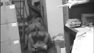 Warehouse Clerk Voyeur Video - Hidden Cam in Warehouse 3x