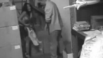 Warehouse Clerk Voyeur Video - Hidden Cam in Warehouse 3x