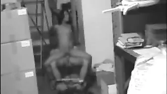 Warehouse Clerk Voyeur Video - Hidden Cam in Warehouse 3x