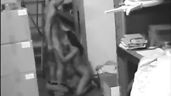Warehouse Clerk Voyeur Video - Hidden Cam in Warehouse 3x