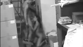 Warehouse Clerk Voyeur Video - Hidden Cam in Warehouse 3x