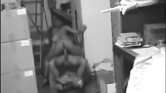 Warehouse Clerk Voyeur Video - Hidden Cam in Warehouse 3x