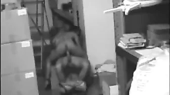 Warehouse Clerk Voyeur Video - Hidden Cam in Warehouse 3x