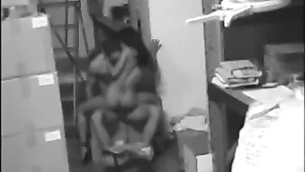 Warehouse Clerk Voyeur Video - Hidden Cam in Warehouse 3x