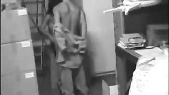 Warehouse Clerk Voyeur Video - Hidden Cam in Warehouse 3x