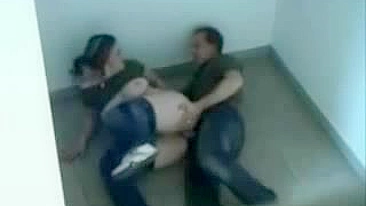 Sexy Boss and Young Mistress Get Hot on Camera - Must Watch!