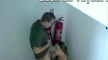 Sexy Boss and Young Mistress Get Hot on Camera - Must Watch!